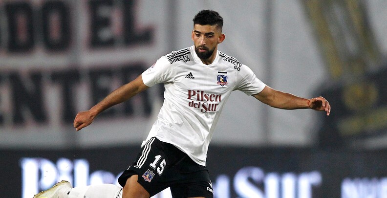 Emiliano Amor quedó descartado para el duelo entre Colo Colo y Boca Juniors