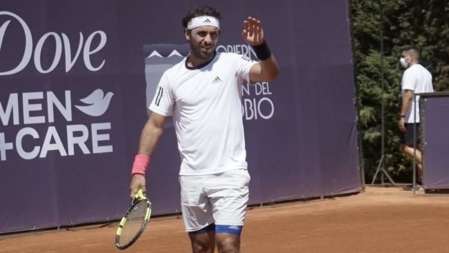 Gonzalo Lama debutó con triunfo en el Challenger de Concepción