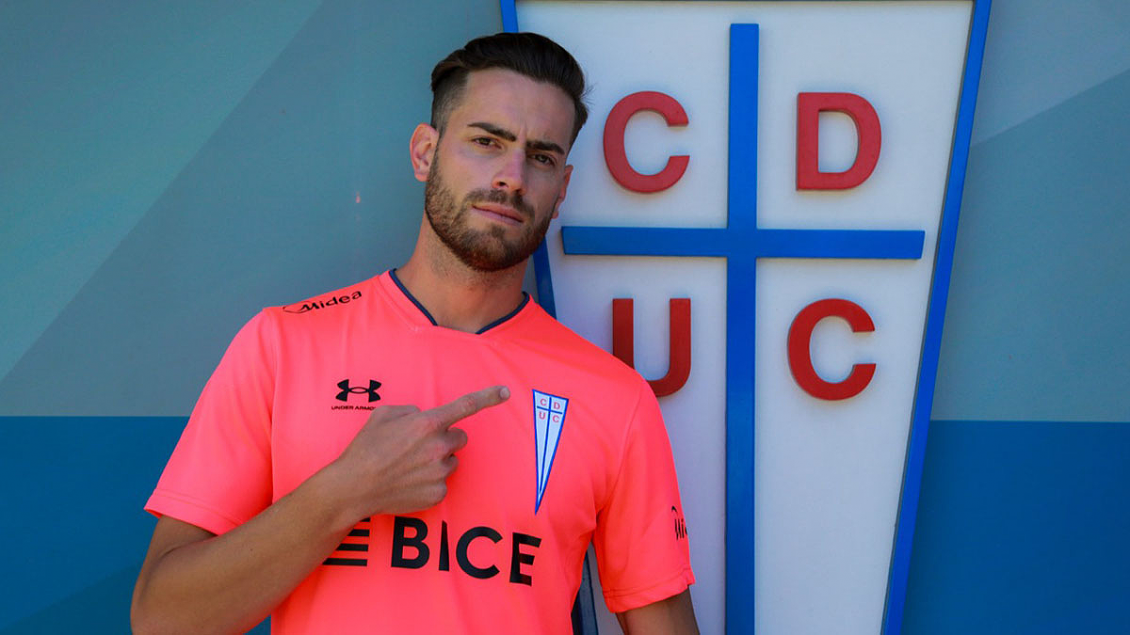 “La Franja”: La UC presentó a Lucas Melano y se prepara para la Supercopa ante Colo Colo