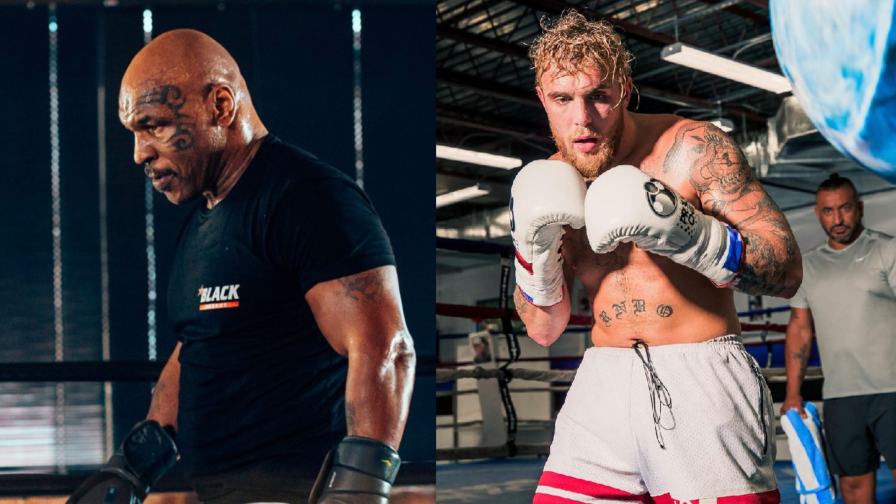 Reportaron preacuerdo para millonaria pelea entre Mike Tyson y youtuber Jake Paul