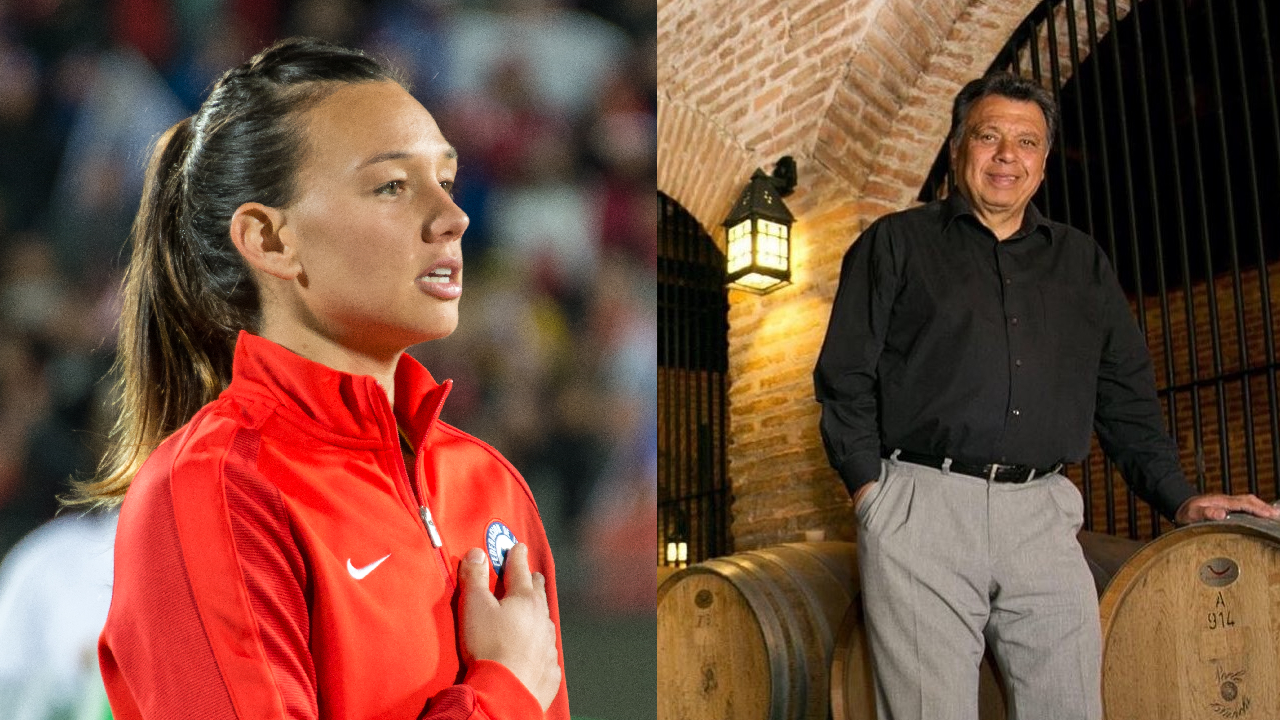 Elías Figueroa a Christiane Endler: Gracias por dejar el nombre de Chile en lo más alto