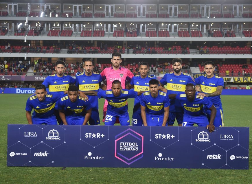 Colo Colo reprobó su examen ante Boca Juniors en duelo de pretemporada