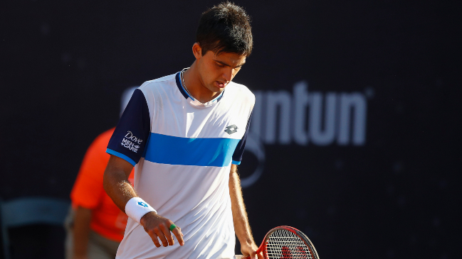 Tomás Barrios perdió de forma inapelable ante Taro Daniel y se despidió del Abierto de Australia