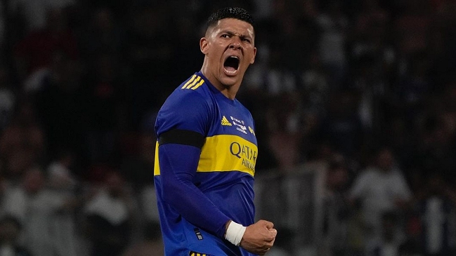 Marcos Rojo sufrió un robo mientras presenciaba partido de Boca y Colo Colo