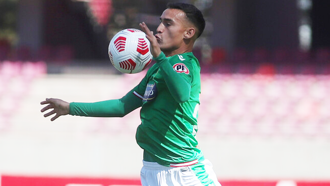 Audax Italiano renovó a Michael Fuentes