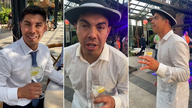 “Gato” Silva protagonizó popular reto viral del “primer trago” en TikTok