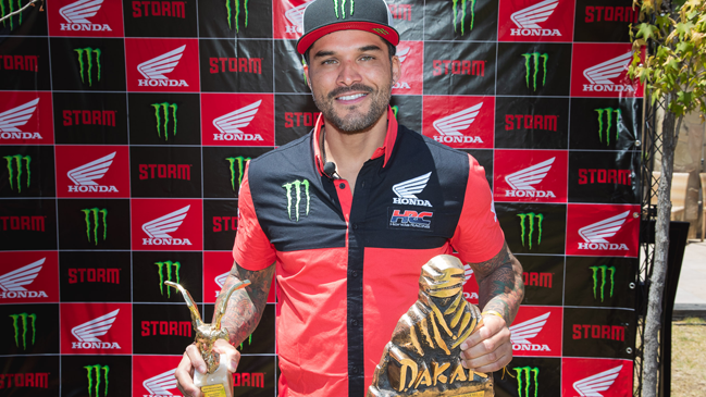 Pablo Quintanilla y su segundo lugar en el Dakar: “Hubo mucha presión y tensión hasta la última etapa”
