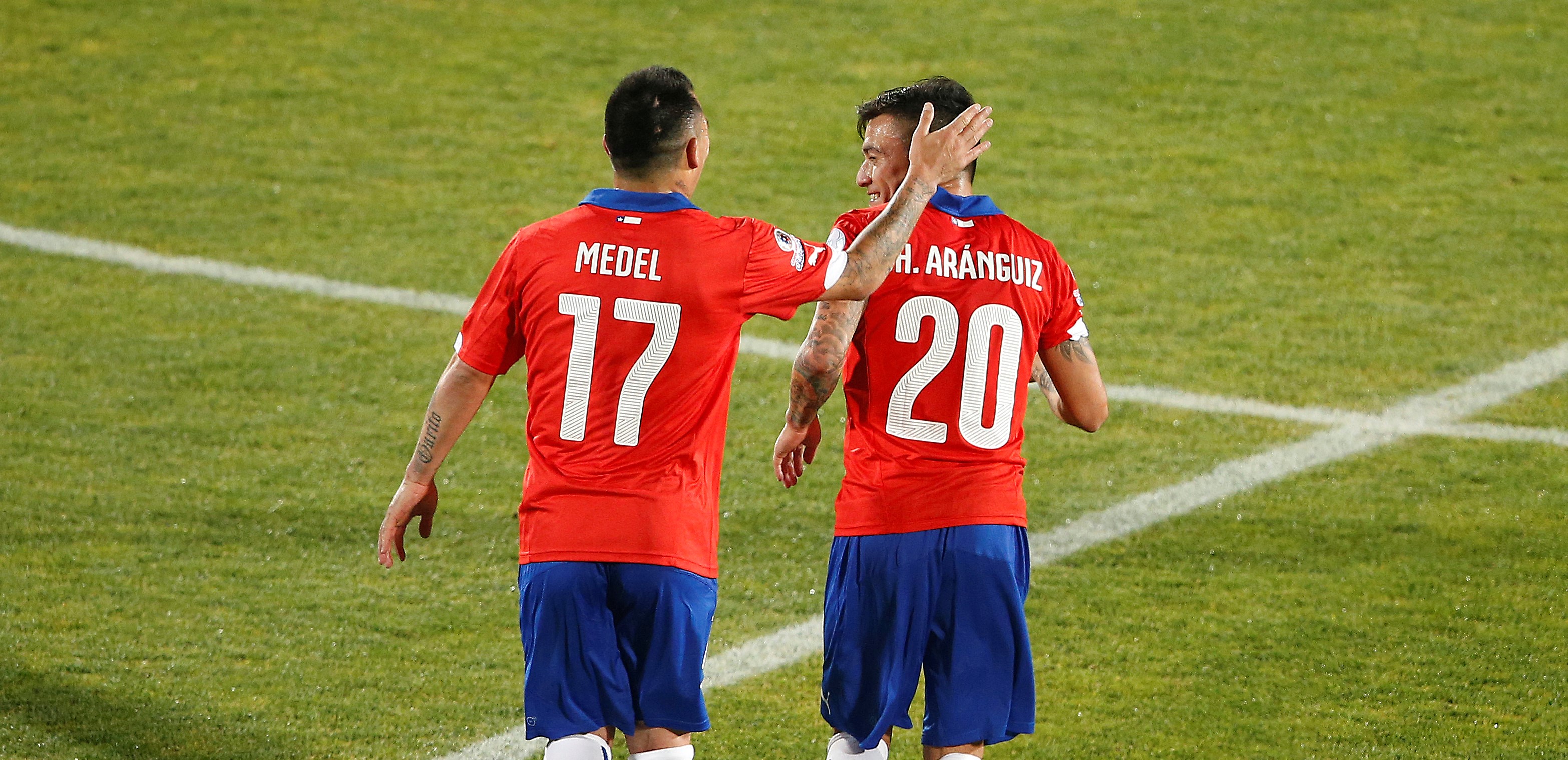 ¡La Roja respira tranquila! Charles Aránguiz y Gary Medel destacan en la nómina