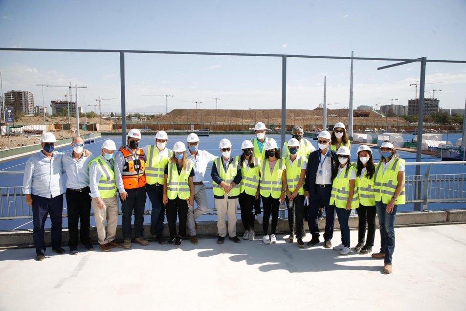 Con Neven Ilic a la cabeza: La inspección de los trabajos de cara a Santiago 2023