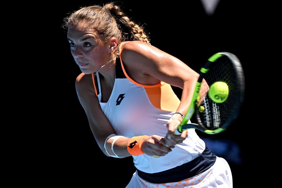 Ashleigh Barty aplastó a Lucia Bronzetti y superó la segunda ronda del Abierto de Australia