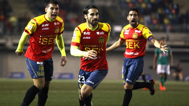 Sebastián Jaime en su regreso a Unión Española: Le voy a meter con todo