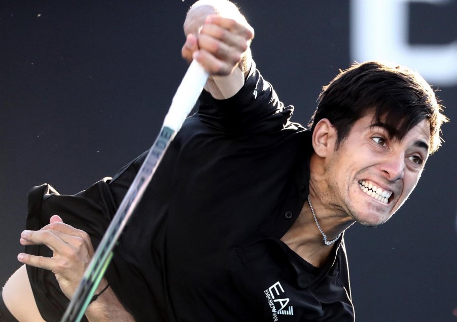 Cristian Garin logró otro maratónico triunfo en su paso por Australia