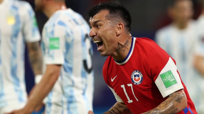 Gary Medel por su llamado a la Roja: Con la misma ilusión de siempre