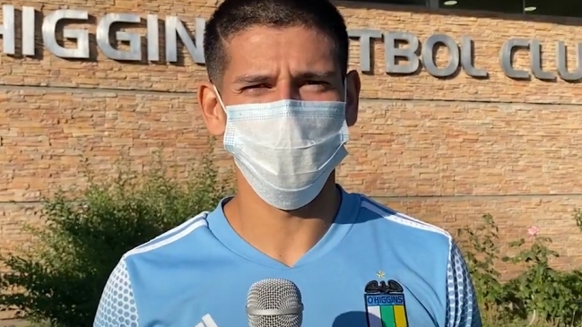 Facundo Barceló: Soy un jugador que da todo en la cancha