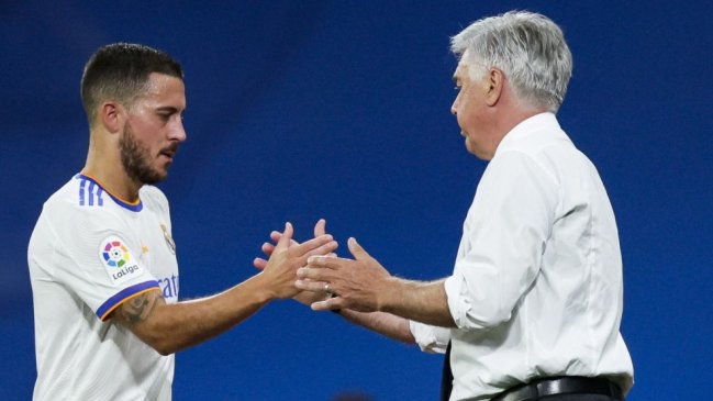 Carlo Ancelotti: No hay nada raro con Hazard