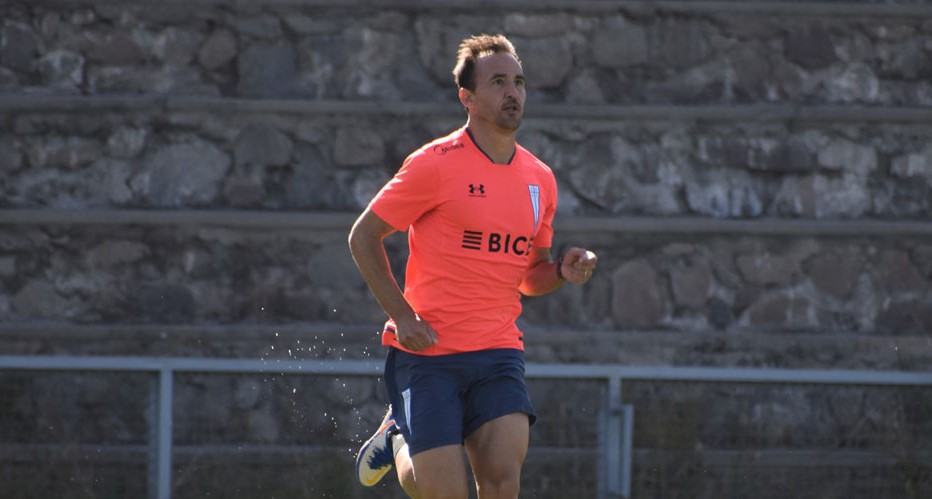 La Franja: La UC trabaja su formación para la Supercopa ante Colo Colo