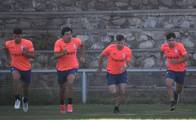 Universidad Católica cumplió con un nuevo entrenamiento de cara a la Supercopa