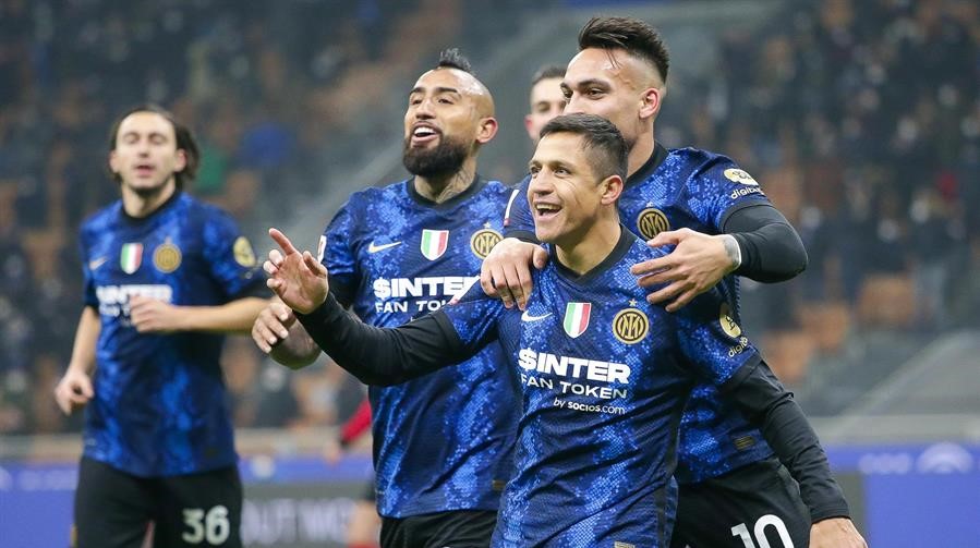 ¡Letal! Alexis Sánchez abrió la senda de Inter ante Empoli con golazo de cabeza