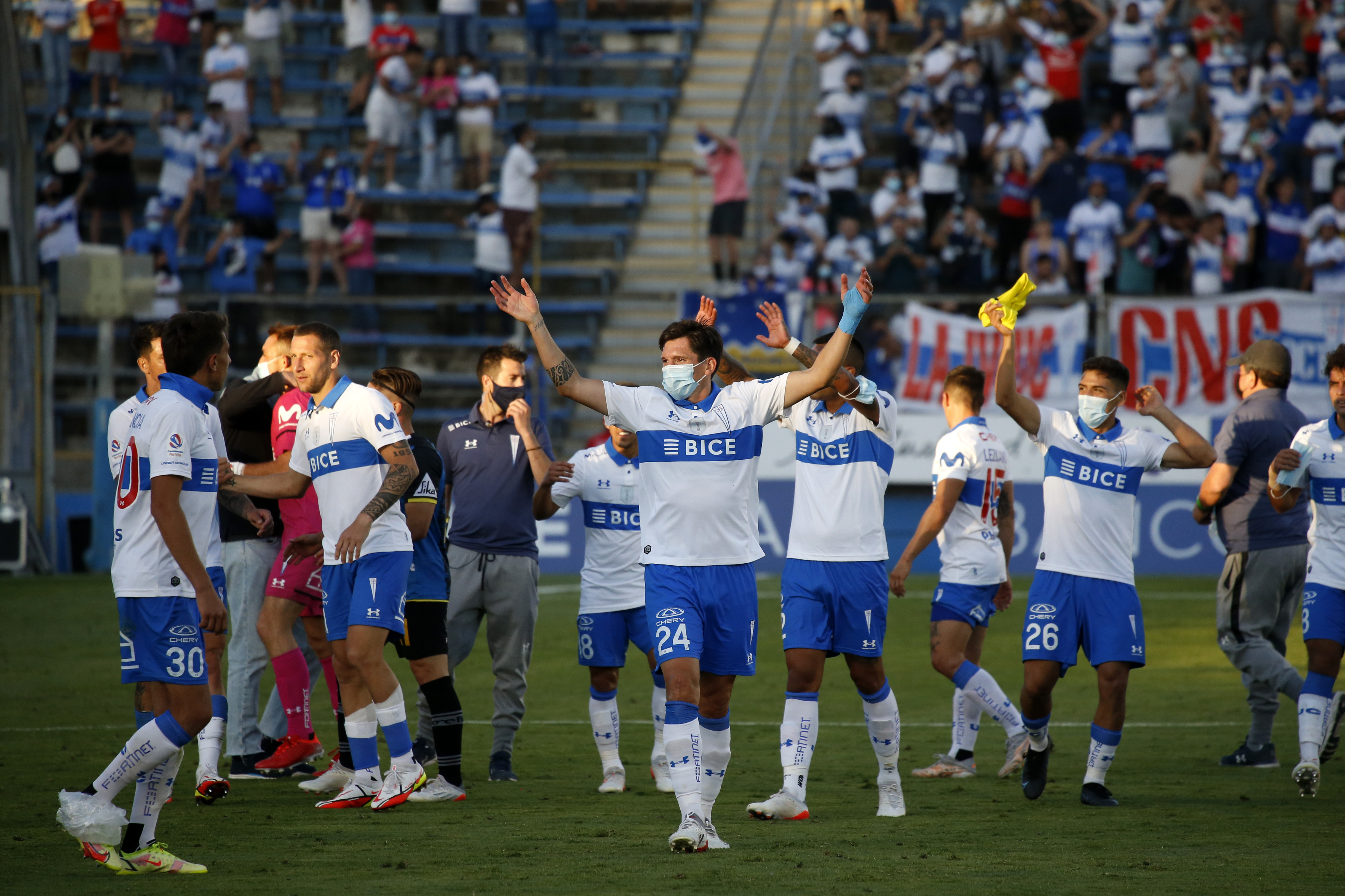 Jorge Aravena y la salida de la UC de San Carlos de Apoquindo: No es impedimento para jugar bien