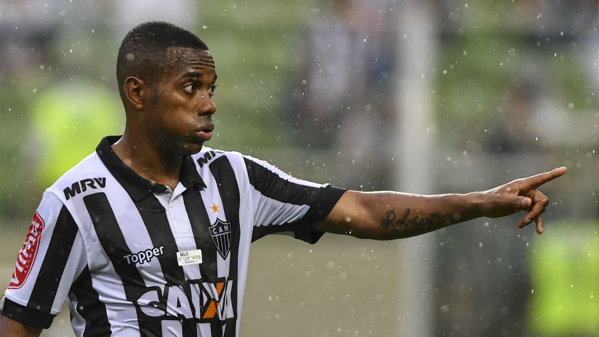 Extradición de Robinho está en manos de Brasil tras condena en Italia por violación