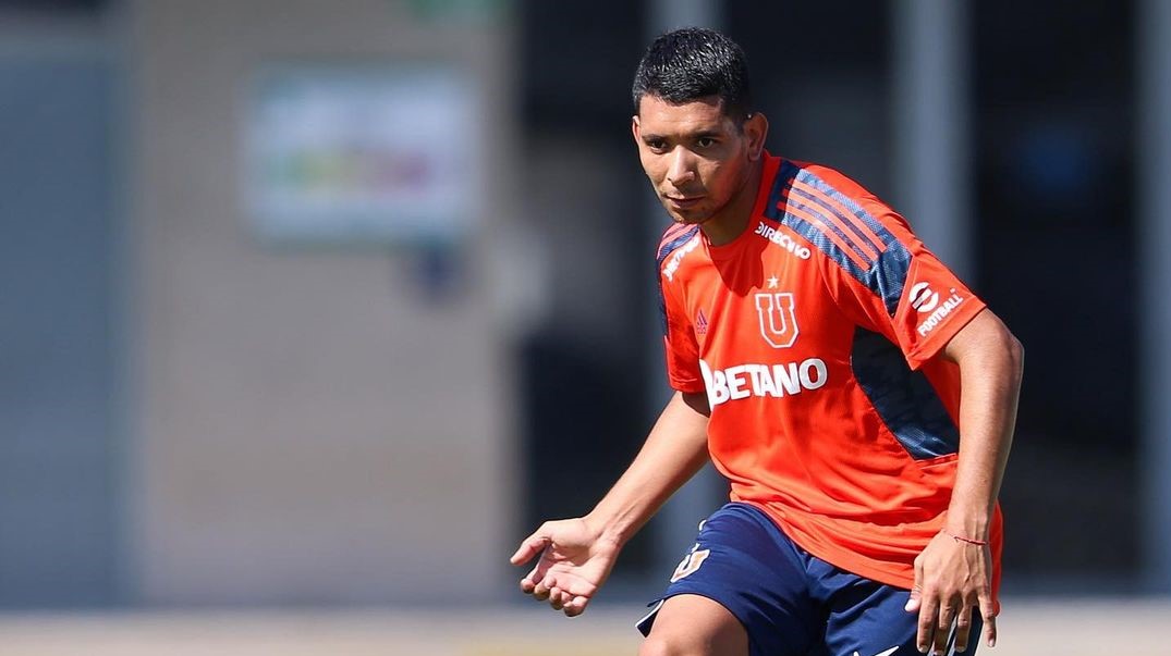 Cristian Palacios: No tomo como presión ser el “9” de Universidad de Chile