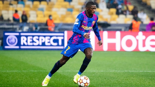 FC Barcelona pidió a Dembélé “salir lo antes posible”