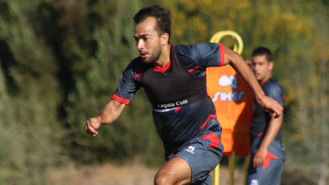 Mathías Vidangossy: Unión La Calera me llamaba la atención por su manera de jugar