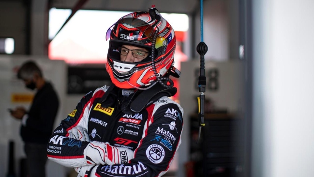 Benjamín Hites firmó con la escudería Lamborghini para correr en Europa