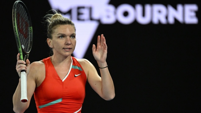 Simona Halep avanzó a tercera ronda del Abierto de Australia por la vía rápida