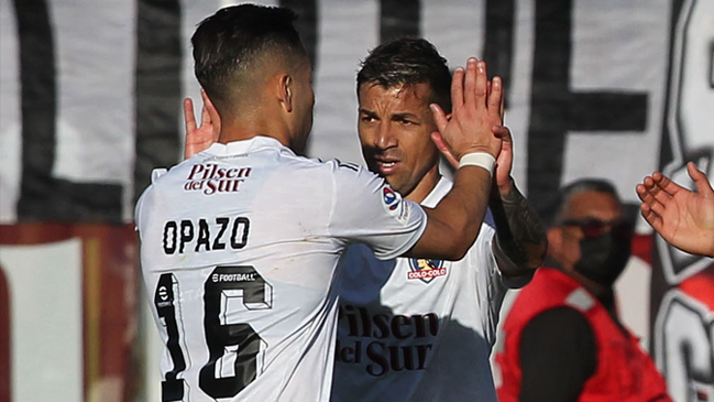 Oscar Opazo arrasó con Gabriel Costa en partido de tenis