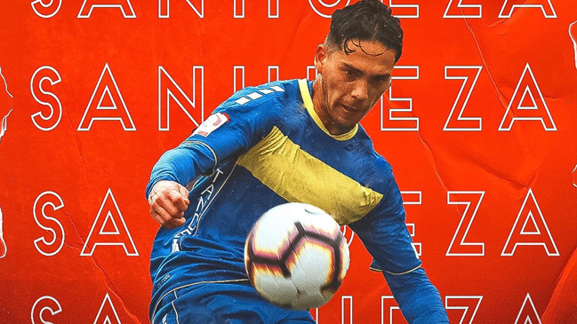 Unión La Calera anunció a Henry Sanhueza como nuevo refuerzo