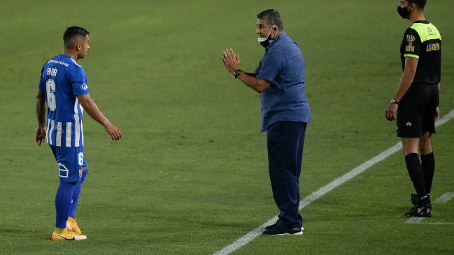 Santiago Escobar: Esperamos que el colectivo ante Boca sea mucho mejor que ante Colo Colo