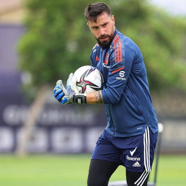 La formación de Universidad de Chile para enfrentar a Boca Juniors en Argentina