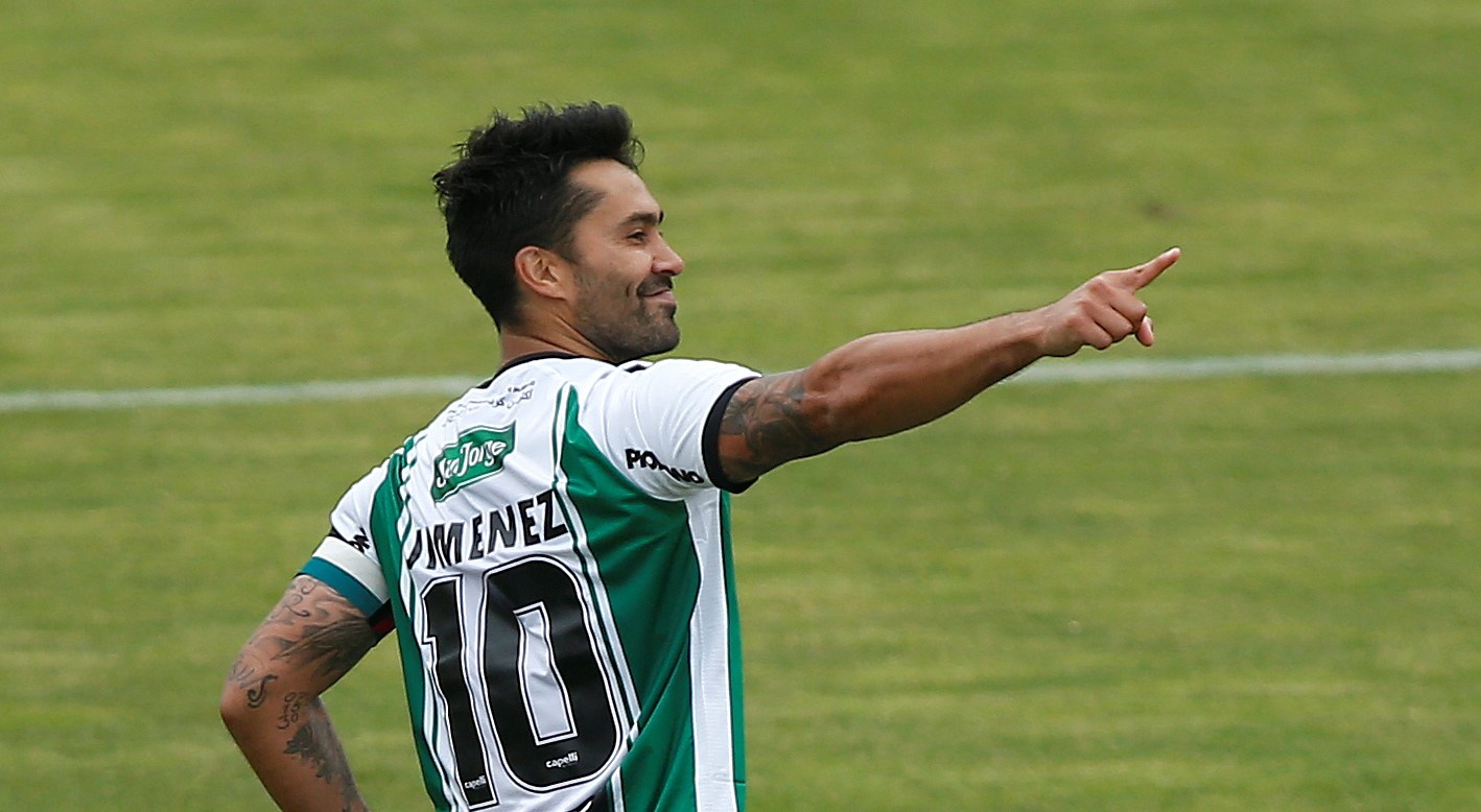 “La magia se queda”: Luis Jiménez continuará en Palestino en la temporada 2022