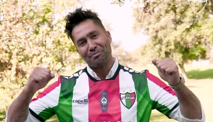 Luis Jiménez: Palestino es mi casa y espero ser campeón