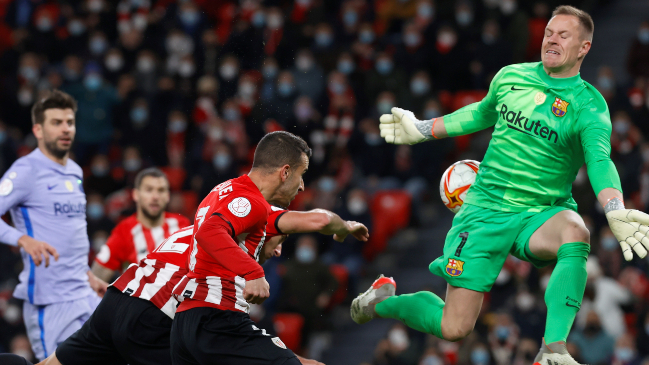 ¡Temporada para olvidar! Barcelona se despidió con polémica de la Copa del Rey frente a Athletic