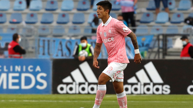 Valber Huerta está en la órbita de Talleres de Córdoba