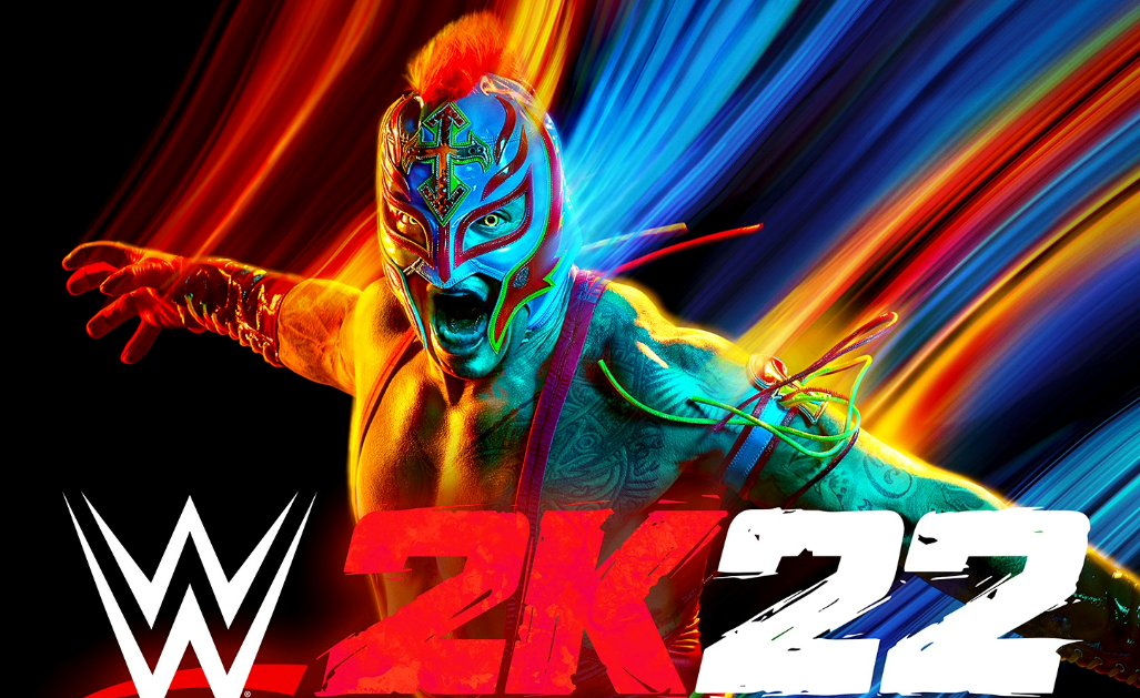 Rey Mysterio es protagonista de la portada del nuevo videojuego WWE 2K22