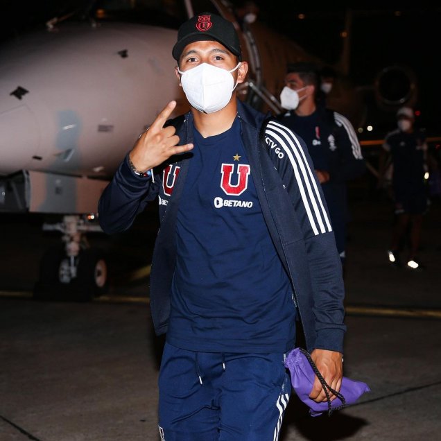 U. de Chile llegó a Buenos Aires para enfrentar al poderoso Boca Juniors por el Torneo de Verano