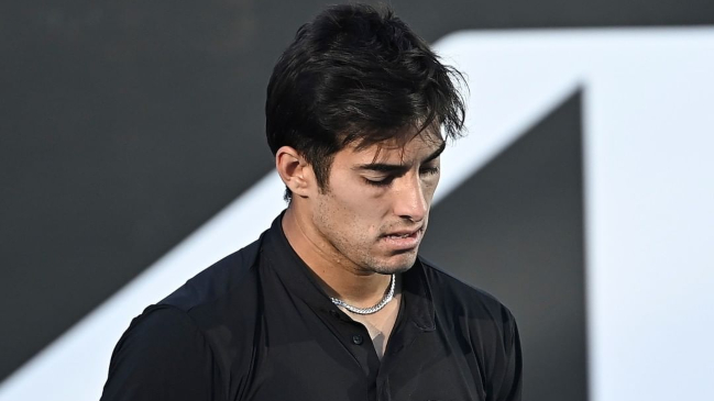 Cristian Garin se derrumbó ante Gael Monfils y dijo adiós en la tercera ronda en Australia