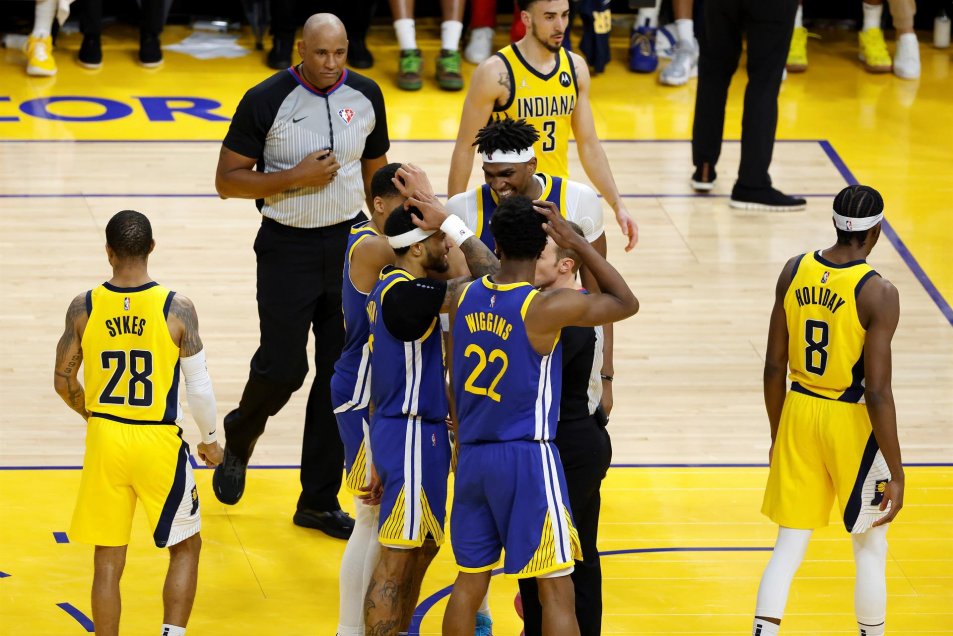Indiana Pacers vulneró a Golden State Warriors de la mano del dominicano Duarte