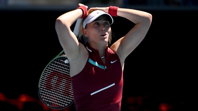 Los resultados de la quinta jornada en el Abierto de Australia