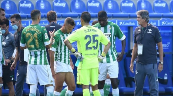 Betis de Bravo y Pellegrini chocará con Real Sociedad en cuartos de la Copa del Rey