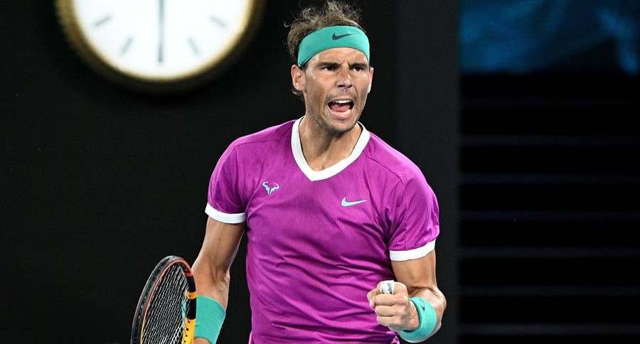 Rafael Nadal logró un trabajado triunfo sobre Karen Khachanov y avanzó octavos del Abierto de Australia