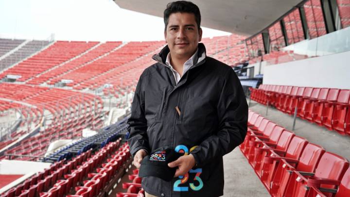 Felipe de Pablo presentó su renuncia a la corporación Santiago 2023