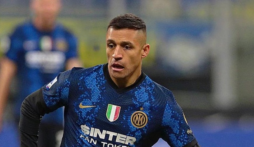 Alexis Sánchez es la gran duda de Simone Inzaghi en Inter para enfrentar a Venezia