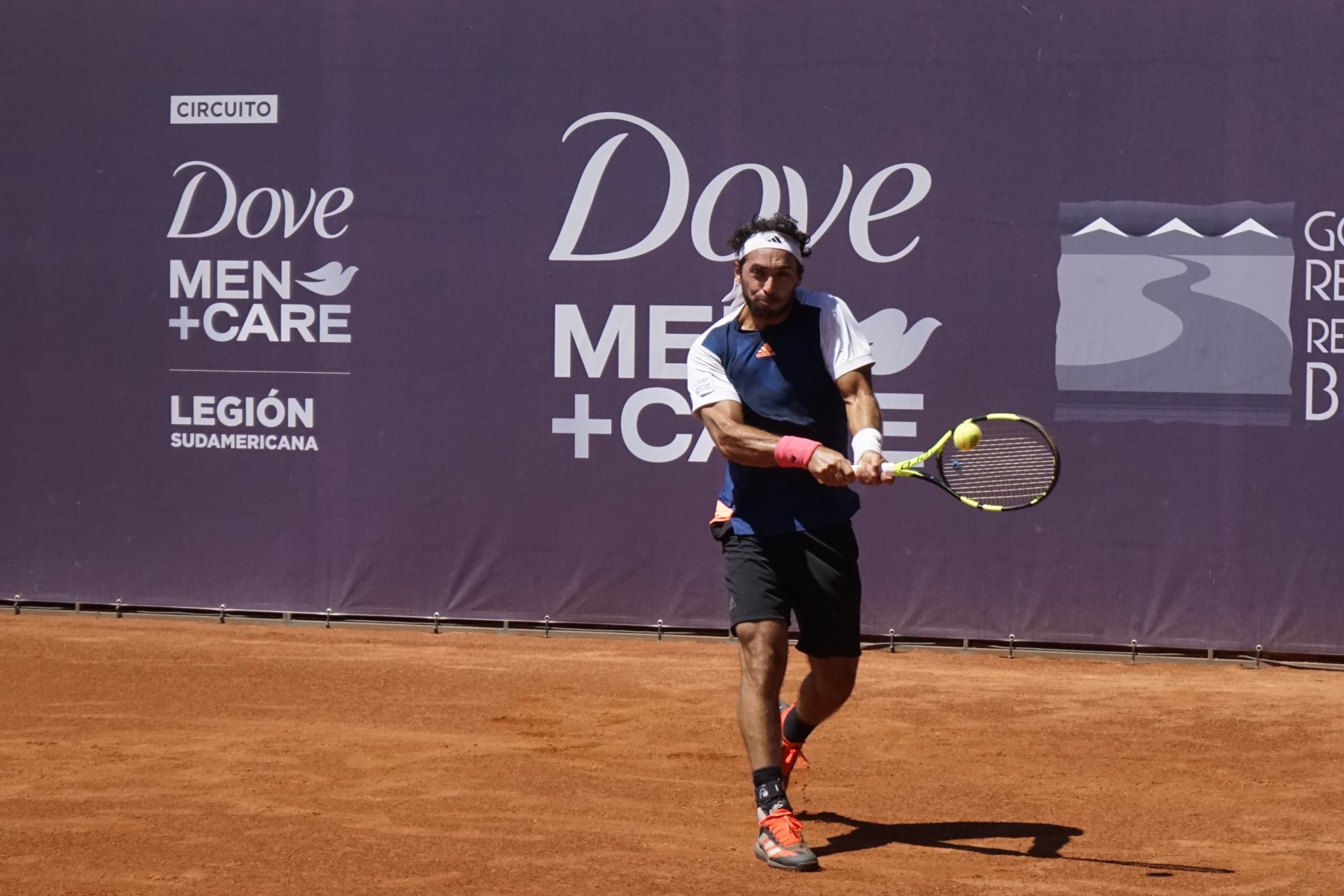 Gonzalo Lama se instaló en semifinales del Challenger de Concepción