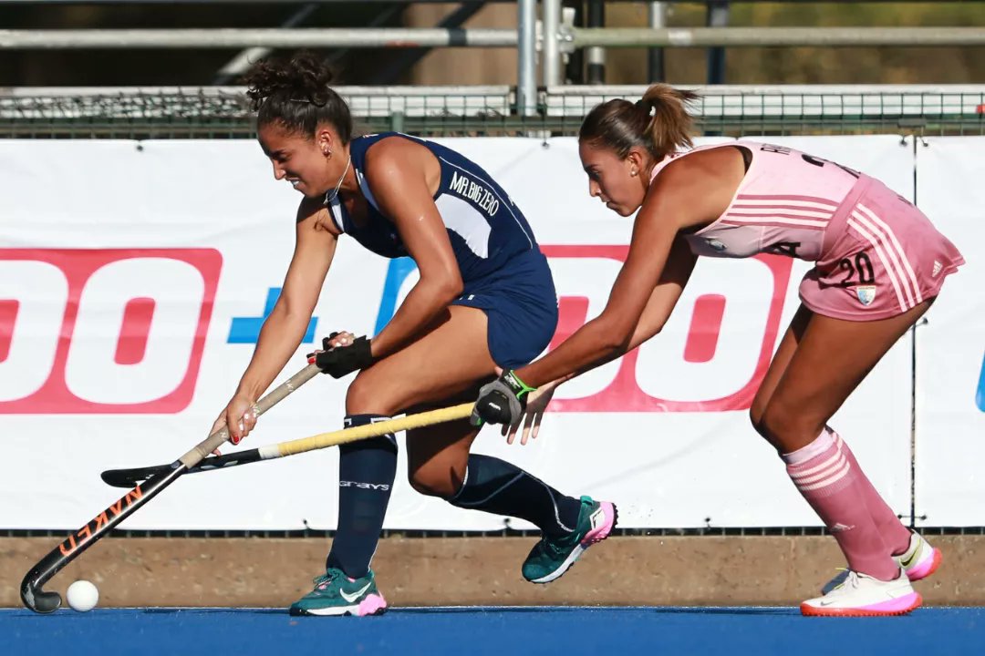 Selección chilena femenina tuvo amargo estreno en el Panamericano de Hockey césped