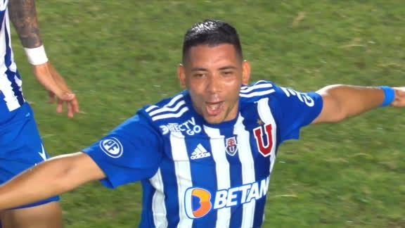 ¡Debut soñado! Cristián Palacios anotó su primer gol por la U ante Boca Juniors