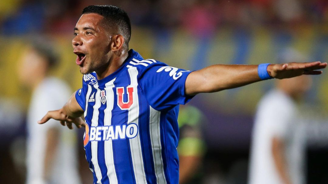 Cristian Palacios y Ronnie Fernández tuvieron su debut goleador en la derrota de la U ante Boca